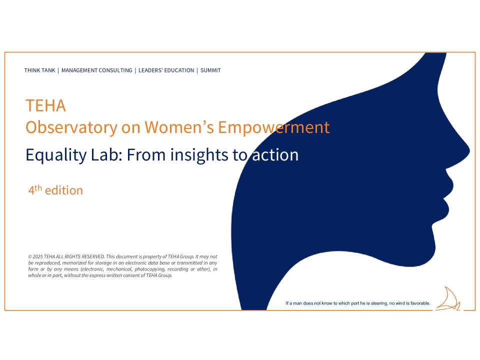 Equality Lab: From insights to action